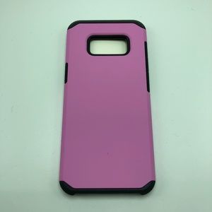 Samsung Case Galaxy S8 Cell Phone Pink
